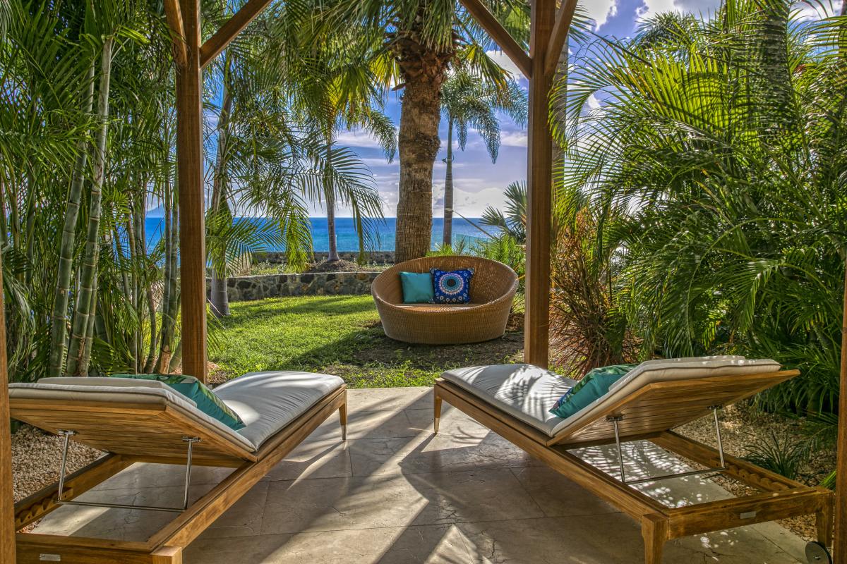 Location villa Saint Martin Indigo Bay - Villa 4 chambres 8 personnes - vue mer - Piscine - Villa de luxe (43)